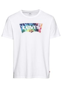 Levi's LEVI'S, Herren T-shirt 'HOUSEMARK GRAPHIC TEE', Mischfarben / Wei&szlig;