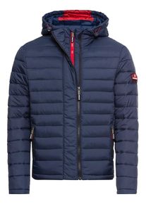 Superdry, Herren Jacke 'NEW FUJI', Navy