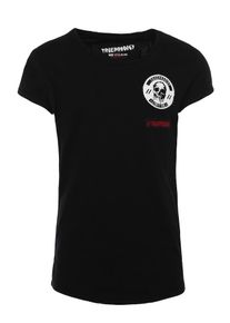 Trueprodigy, Herren T-Shirt 'No Limits - No Rules', Rot / Schwarz / Wei&szlig;