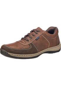Rieker, Herren Freizeit Schuhe, Beige / Braun