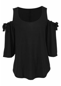 Lascana, Damen Shirt, Schwarz