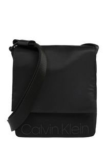 Calvin Klein, Herren Taschen 'SHADOW REPORTER W FLAP', Schwarz