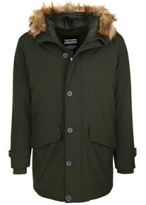 Bomboogie, Herren Daunenparka, Dunkelgrün