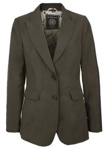 Blonde No.8 BLONDE No. 8, Damen Blazer 'LISA', Navy / Tanne