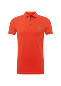 BOSS, Herren Poloshirt 'Passenger', Orange