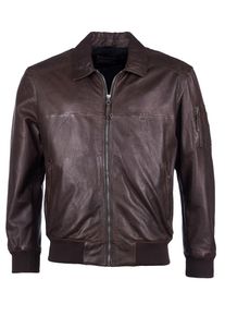 Maze, Herren Lederblouson 'Inso', Kastanienbraun