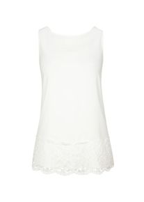 s.Oliver BLACK LABEL, Damen Top, Weiß