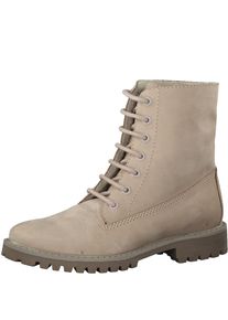Marco Tozzi, Damen Schnürstiefelette, Puder