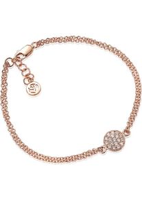 SIF JAKOBS, Damen Armband 'Sacile SJ-B2071-CZ(RG)', Bronze