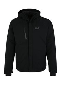 Jack Wolfskin, Herren Funktionsjacke 'Troposhere', Schwarz
