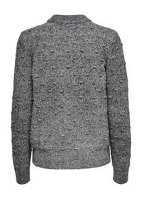Jacqueline de Yong, Damen Strickpullover, Graumeliert