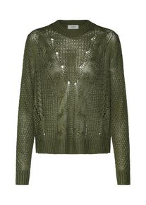 Jacqueline de Yong, Damen Pullover 'MENEN', Khaki