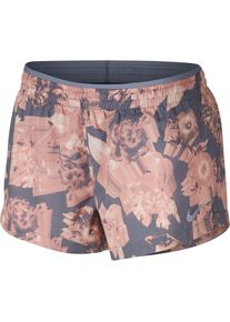 Nike, Damen Laufshorts 'Elevate Print Lux', Apricot
