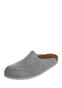 Birkenstock, Herren Pantoffel 'Amsterdam', Hellgrau