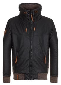 Naketano, Herren Jacket 'Free We Are', Schwarz