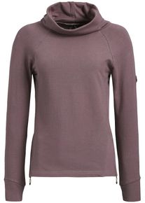 Khujo, Damen Langarmshirt 'ANJE', Helllila