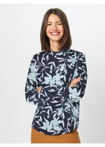 Véro Moda VERO MODA, Damen Bluse 'VMOLIVIA LS HIGH NECK TOP', Nachtblau