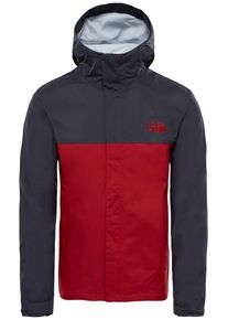 The North Face, Herren Venture 2 Funktionsjacke, Blau / Rot