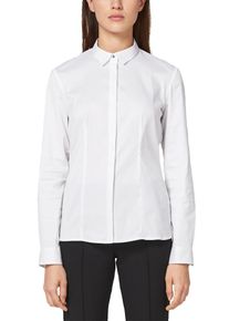 s.Oliver BLACK LABEL, Damen Bluse, Weiß