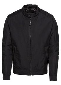 BOSS, Herren Jacke 'Omsa 10212375 01', Schwarz