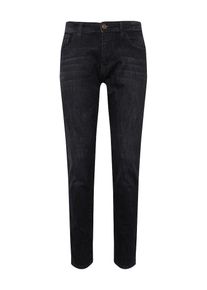 Tom Tailor, Herren Jeans 'Josh', Black Denim