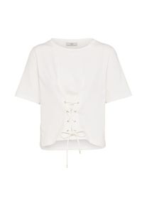 minimum, Damen T-Shirt 'Joanne', Weiß