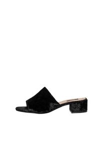 Only, Damen Sandalen, Schwarz