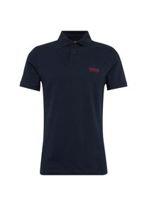 Barbour International, Herren Poloshirt 'B. Intl International Essentuial', Navy