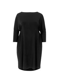 ZIZZI, Damen Jerseykleid, Schwarz