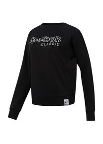 Reebok CLASSIC, Damen Hoodie, Schwarz / Wei&szlig;