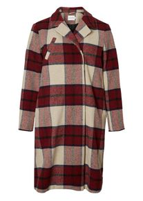 JUNAROSE, Damen Jacke, Beige / Weinrot