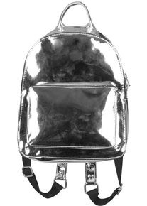 Urban Classics, Damen Rucksack, Silber