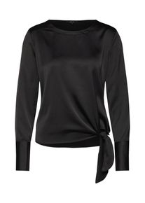 Opus, Damen Bluse 'Flota satin', Schwarz