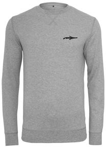 Illmatic, Herren Sweatshirt, Graumeliert