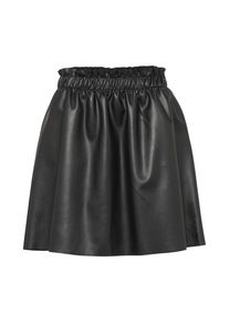 Vila, Damen Rock 'Viemma PU', Schwarz