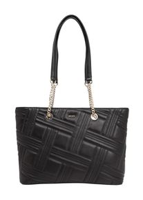 DKNY, Damen Tasche 'ALLEN', Gold / Schwarz