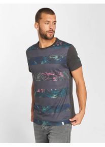 Just Rhyse, Herren T-Shirt 'Islilla', Grau