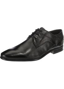 Bugatti, Herren Businessschuhe, Schwarz