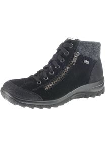 Rieker, Damen Winterstiefeletten, Schwarz