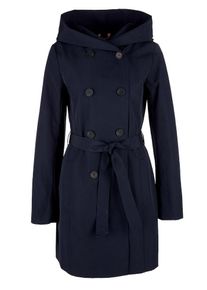s.Oliver RED LABEL, Damen Trenchcoat, Nachtblau