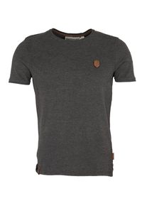 Naketano, Herren T-Shirt, Anthrazit