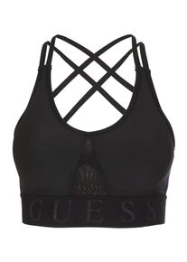 Guess, Damen Sport-BH 'RUNNING ACTIVE', Schwarz