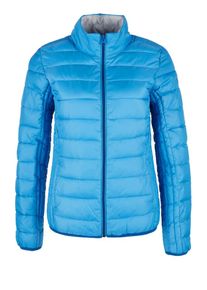 Q/S Designed By, Damen Steppjacke, Hellblau