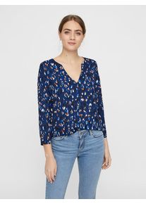 Véro Moda VERO MODA, Damen Bluse, Himmelblau / Hellblau / Apricot / Schwarz / Weiß