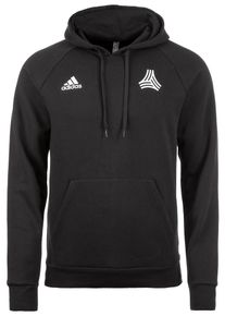 adidas Performance, Herren Kapuzenpullover, Schwarz / Wei&szlig;