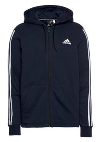 adidas Performance, Herren Sweatjacke 'MH 3', Dunkelblau / Weiß