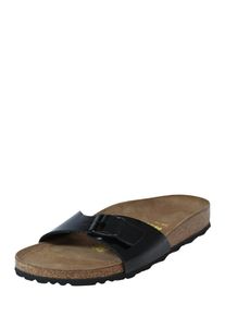 Birkenstock, Damen Pantoletten 'Madrid', Schwarz