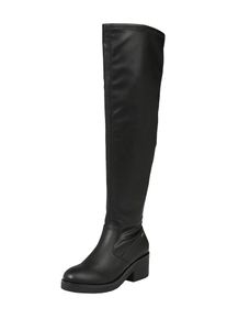 MTNG, Damen Overknee 'ALMA', Schwarz