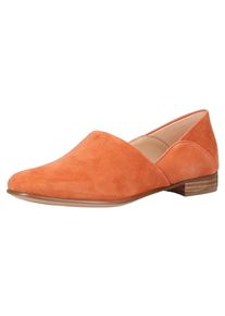 Clarks, Damen Slipper, Rostbraun