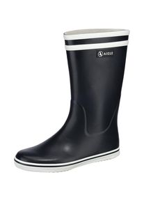 Aigle, Damen Gummistiefel 'MALOUINE', Nachtblau / Wei&szlig;